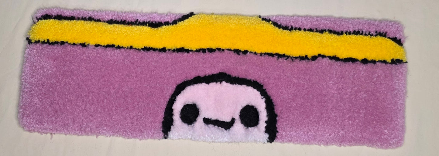 Adventure Time Keyboard Rug