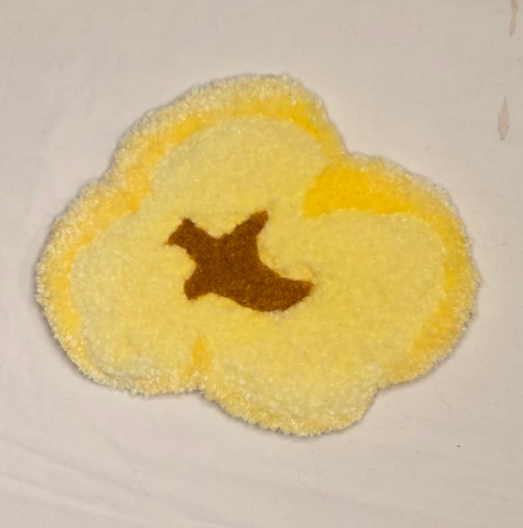 Popcorn Coaster