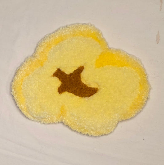 Popcorn Coaster