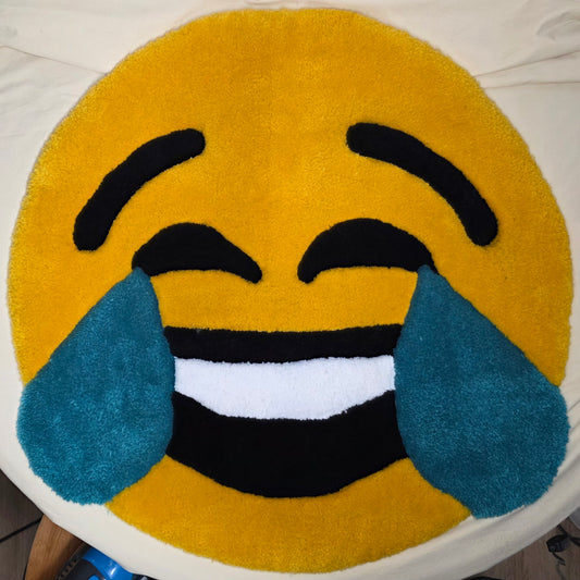 26'' Emoji Rug